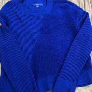 Royal blue sweater Sz Large